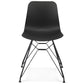 Chair FIFI - black - plastic