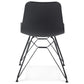 Chair FIFI - black - plastic