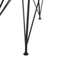Chair FIFI - black - plastic