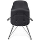 Chair FIFI - black - plastic