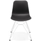 Chair FIFI - black plastic