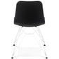 Chair FIFI - black plastic