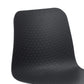 Chair FIFI - black plastic