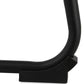 Chair BIFF - brown - imitation leather