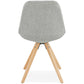 Chair BRASA - gray - fabric