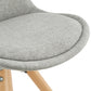 Chair BRASA - gray - fabric