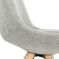Chair BRASA - gray - fabric