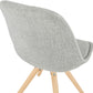 Chair BRASA - gray - fabric