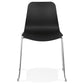 Chair BEE - black - plastic
