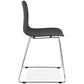 Chair BEE - black - plastic