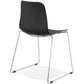 Chair BEE - black - plastic