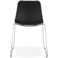 Chair BEE - black - plastic