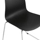Chair BEE - black - plastic