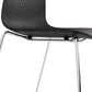 Chair BEE - black - plastic