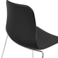 Chair BEE - black - plastic
