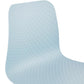 Chair FIFI - blue - plastic