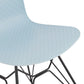 Chair FIFI - blue - plastic