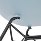 Chair FIFI - blue - plastic