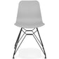 Chair FIFI - gray - plastic