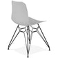 Chair FIFI - gray - plastic
