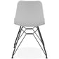 Chair FIFI - gray - plastic