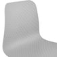 Chair FIFI - gray - plastic