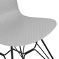 Chair FIFI - gray - plastic
