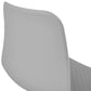 Chair FIFI - gray - plastic