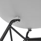 Chair FIFI - gray - plastic