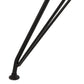 Chair FIFI - gray - plastic