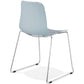 Chair BEE - blue - plastic