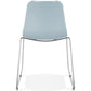 Chair BEE - blue - plastic