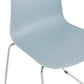 Chair BEE - blue - plastic