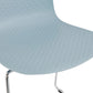 Chair BEE - blue - plastic