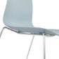 Chair BEE - blue - plastic