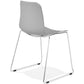 Chair BEE - gray - plastic