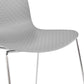 Chair BEE - gray - plastic