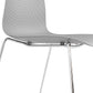 Chair BEE - gray - plastic