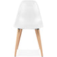 Chair DOC - white - plastic