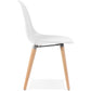 Chair DOC - white - plastic