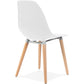 Chair DOC - white - plastic