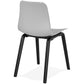 Chair MONARK - gray - plastic