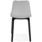Chair MONARK - gray - plastic