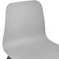 Chair MONARK - gray - plastic