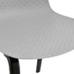 Chair MONARK - gray - plastic