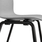 Chair MONARK - gray - plastic