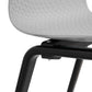 Chair MONARK - gray - plastic