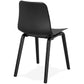 Chair MONARK - black - plastic