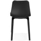 Chair MONARK - black - plastic
