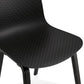Chair MONARK - black - plastic